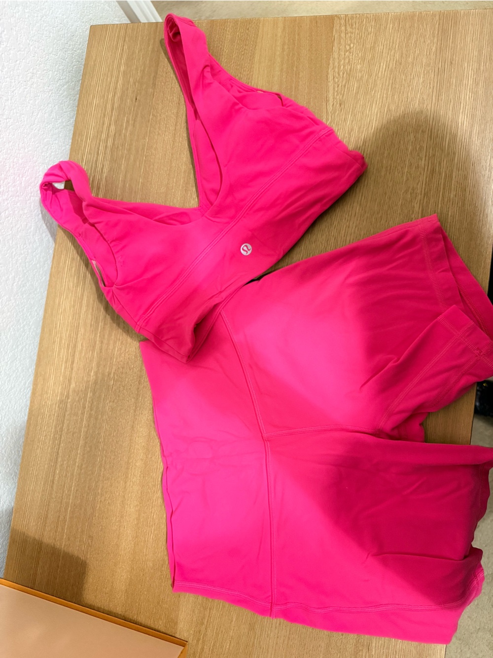 Lululemon Biker Short set - Picture 2 of 2